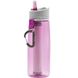 Картинка LifeStraw фляга с фильтром для воды Go 2-stage pink 8421210114 8421210114 - Питьевые системы LifeStraw