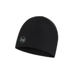 Картинка Шапка Buff Thermonet Hat, Solid Black (BU 124138.999.10.00) BU 124138.999.10.00 - Шапки Buff