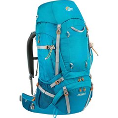 Зображення Рюкзак туристический женский Lowe Alpine Diran ND65:75 Sea Blue (LA FMP-94-SB-65) LA FMP-94-SB-65 - Туристичні рюкзаки Lowe Alpine