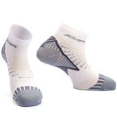 Зображення Термошкарпетки Accapi Running UltraLight, White/Silver, 34-36 (ACC H1308.061-0) ACC H1308.061-0 - Шкарпетки для бігу Accapi