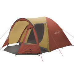 Картинка Палатка 4 местная для кемпинга Easy Camp Blazar 400 Gold Red (928905) 928905 - Кемпинговые палатки Easy Camp