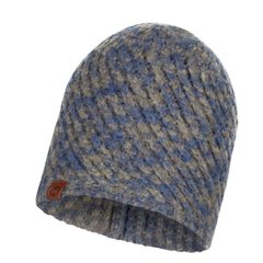 Картинка Шапка Buff Knitted Hat Karel, Medieval Blue (BU 117881.783.10.00) BU 117881.783.10.00 - Шапки Buff