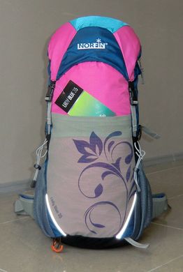 Картинка Рюкзак туристический женский Norfin Lady Blue 35 (NFL-40210) NFL-40210 - Туристические рюкзаки Norfin