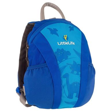 Зображення Рюкзак дитячий з повідцем Little Life Runabout Toddler 3л на вік 1-3 роки, блакитний (10781) 10781 - Дитячі рюкзаки Little Life