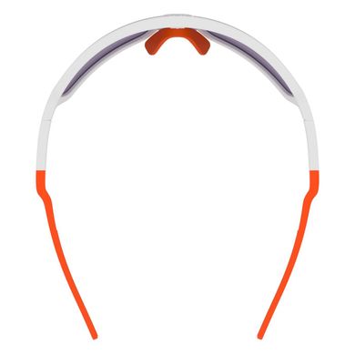 Картинка Солнцезащитные велосипедные очки POC DO Blade AVIP Hydrogen White/Zink Orange (PC DOBL50118042V281) PC DOBL50118042V281 - Велоочки POC