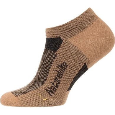 Картинка Шкарпетки швидко висихаючі Naturehike NH21FS013, 3 пари (бежеві, коричневі, чорні), розмір М 6927595775080 - Треккинговые носки Naturehike