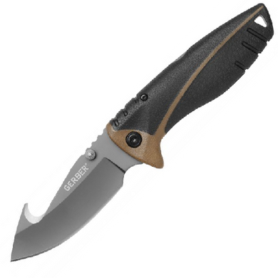 Зображення Ніж складаний кишеньковий Gerber Myth Folding Sheath Knife 31-001160 (Back lock, 88/209 мм) 31-001160 - Ножі Gerber