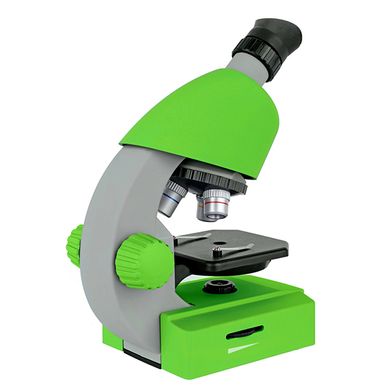 Картинка Микроскоп Bresser Junior 40x-640x Green (923040) 923040 - Микроскопы Bresser