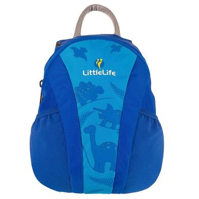 Картинка Рюкзак детский с поводком Little Life Runabout Toddler 3L на возраст 1-3 года, blue (10781) 10781 - Детские рюкзаки Little Life