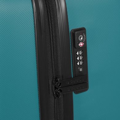 Картинка Чемодан Gabol Line S Turquoise (925562) 925562 - Дорожные рюкзаки и сумки Gabol