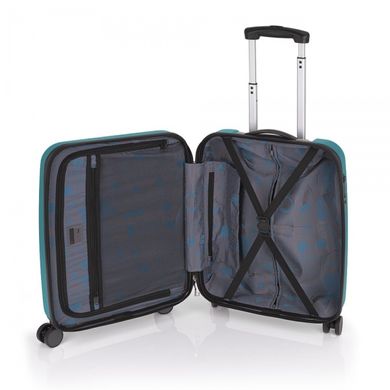 Картинка Чемодан Gabol Line S Turquoise (925562) 925562 - Дорожные рюкзаки и сумки Gabol