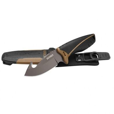 Картинка Нож складной карманный Gerber Myth Folding Sheath Knife 31-001160 (Back lock, 88/209 мм) 31-001160 - Ножи Gerber