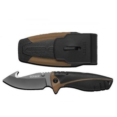Зображення Ніж складаний кишеньковий Gerber Myth Folding Sheath Knife 31-001160 (Back lock, 88/209 мм) 31-001160 - Ножі Gerber