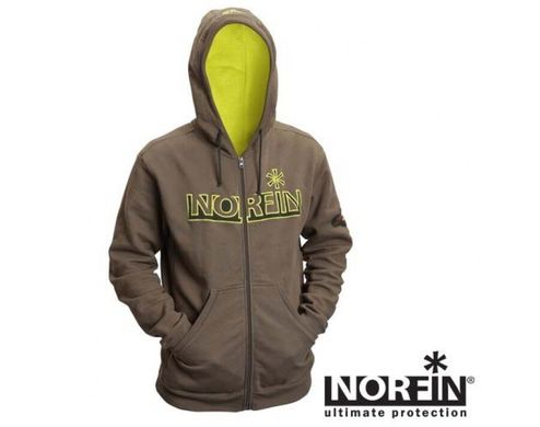 Картинка Куртка флисовая Norfin Hoody Green 710006-XXXL - Куртки и кофты Norfin