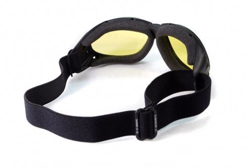 Картинка Фотохромные очки хамелеоны Global Vision Eyewear ELIMINATOR 24 Yellow (1ЕЛИ24-30) 1ЕЛИ24-30 - Фотохромные защитные очки Global Vision