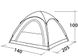 Картинка Палатка двоместная Easy Camp Comet 200 Rustic Green (929564) 929564 - Туристические палатки Easy Camp