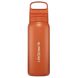 Зображення Пляшка-фільтр для води LifeStraw Go SS Filter Bottle, 700 мл, Kyoto Orange (LSW LGV42SORWW) LSW LGV42SORWW - Фільтри для води LifeStraw