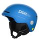 Картинка Шлем горнолыжный детский POCito Obex MIPS Fluorescent Blue, M/L (PC 104748233MLG1) PC 104748233MLG1 - Шлемы горнолыжные POC