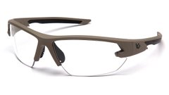 Зображення Захисні окуляри Venture Gear Tactical Semtex 2.0 Tan clear Anti-Fog (VG-SEMTAN-CL1) VG-SEMTAN-CL1 - Тактичні та балістичні окуляри Venture Gear