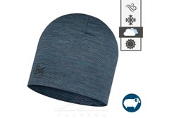 Зображення Шапка Buff Lightweight Merino Wool Hat, Ensign Multi Stripes (BU 117997.747.10.00) BU 117997.747.10.00 - Шапки Buff