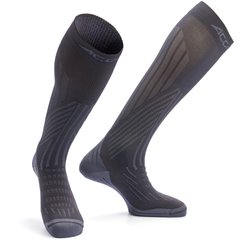 Зображення Термошкарпетки Accapi Compression Performance, Black, 39-40 (ACC NN760.999-39) ACC NN760.999-39 - Шкарпетки для бігу Accapi