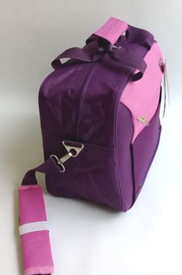 Картинка Сумка дорожная Gabol Reims Flight 21 Purple (926237) 926237 - Дорожные рюкзаки и сумки Gabol