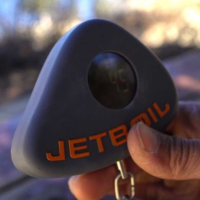 Зображення Весы Jetboil - Jetgauge Black JB JTG - Брелки та браслети JETBOIL