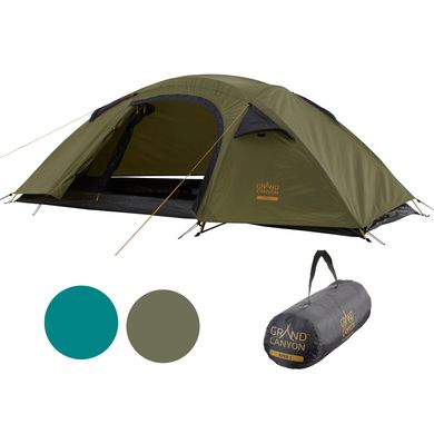 Картинка Палатка Grand Canyon Apex 1 Alu Capulet Olive (DAS302738) DAS302738 - Туристические палатки Grand Canyon