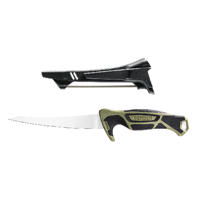 Зображення Ніж нескладаний туристичний Gerber Controller 6" Fillet Knife 30-001446DIP (150/305 мм) 30-001446DIP - Ножі Gerber