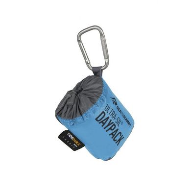 Картинка Рюкзак складной Sea To Summit Ultra-Sil Day Pack Blue, 20 л (STS AUDPACKBL) STS AUDPACKBL - Туристические рюкзаки Sea to Summit