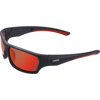 Зображення Сонцезахистні поляризаційні окуляри для велоспорту та туризму Cairn Peak Polarized 3 mat black-red SPZPEAK-402 SPZPEAK-402 - Велоокуляри Cairn