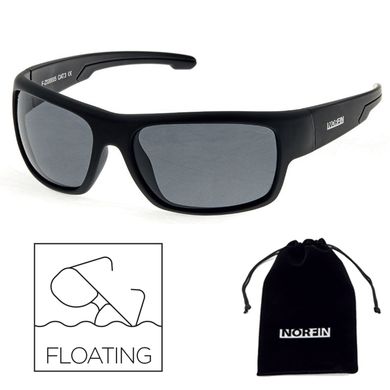 Картинка Поляризационные(антибликовые) солнцезащитные очки для рыбалки Norfin 14 (NF-2014) линза серая NF-2014 - Очки для рыбалки Norfin