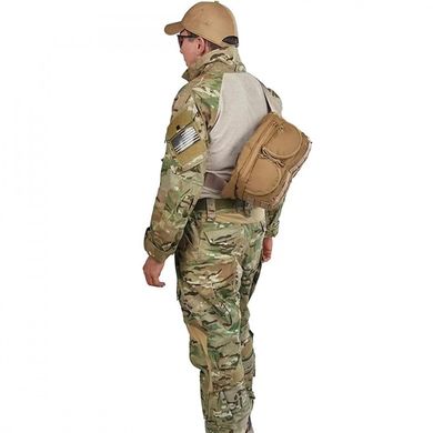 Картинка Рюкзак тактический Kelty Tactical Falcon 65 coyote brown (T9630416-CBW) T9630416-CBW - Тактические рюкзаки KELTY