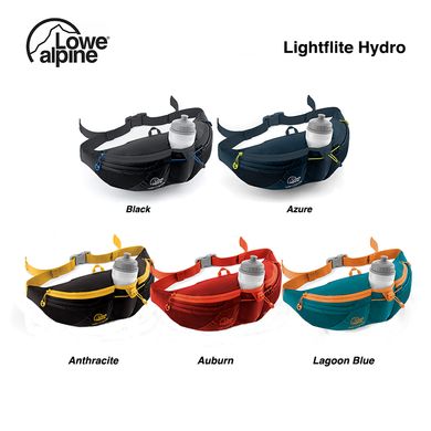 Зображення Сумка поясна Lowe Alpine Lightflite Hydro 4л, Azure (LA FAE-80-AZ-U) LA FAE-80-AZ-U - Сумки поясні та наплічні Lowe Alpine