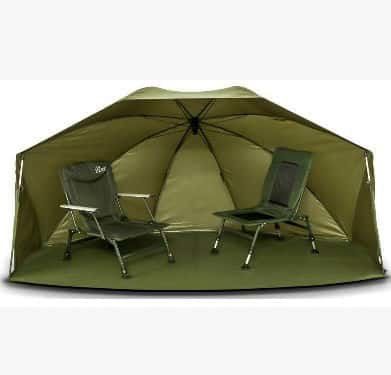 Зображення Палатка-зонт Ranger 60IN OVAL BROLLY RA 6606 - Намети для риболовлі Ranger