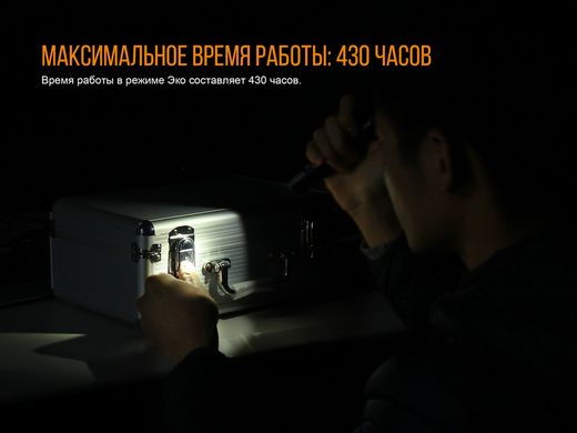 Картинка Фонарь ручной Fenix PD35 V2.0 (Cree XP-L HI V3, 1000 люмен, 6 режимов, 1x18650) PD35V20 - Ручные фонари Fenix