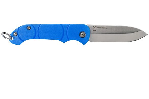 Зображення Ніж складаний кишеньковий Ontario OKC Traveler Blue 8901BLU (Slip joint, 57/135 мм) 8901BLU - Ножі Ontario