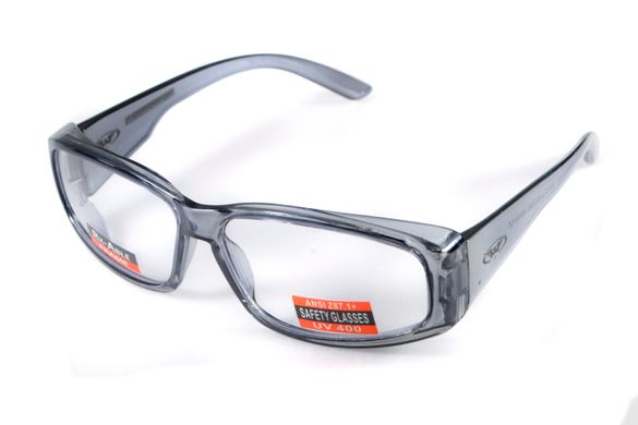 Зображення Спортивні окуляри під діоптрії Global Vision RX-G (rx-able) clear (1RXG-10) 1RXG-10 - Спортивні оправи для окулярів Global Vision