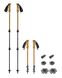 Картинка Треккинговые телескопические палки Pinguin Bamboo FL Foam, 63-135 см, Brown (PNG 666.Brown) PNG 666.Brown - Треккинговые палки Pinguin