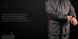 Зображення Мембранный зимний костюм с обогревателем Norfin DISCOVERY HEAT -40 ° / 6000мм Серый р. S (455101-S) 455101-S - Костюми для полювання та риболовлі Norfin