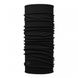 Картинка Бафф (шарф-труба) Buff Midweight Merino Wool, Solid Black (BU 113023.999.10.00) BU 113023.999.10.00 - Шарфы многофункциональные Buff
