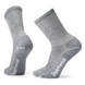 Зображення Шкарпетки чоловічі Smartwool Classic Hike Light Cushion Crew, M - Light Gray (SW SW012900.039-M) SW SW012900.039-M - Треккінгові шкарпетки Smartwool