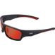 Зображення Сонцезахистні поляризаційні окуляри для велоспорту та туризму Cairn Peak Polarized 3 mat black-red SPZPEAK-402 SPZPEAK-402 - Велоокуляри Cairn