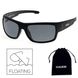 Картинка Поляризационные(антибликовые) солнцезащитные очки для рыбалки Norfin 14 (NF-2014) линза серая NF-2014 - Очки для рыбалки Norfin