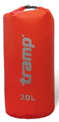 Картинка Гермомешок Tramp Nylon PVC 20 красный TRA-102-red TRA-102-red   раздел Гермомешки и гермопакеты