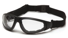 Картинка Очки Pyramex XSG (clear) H2MAX Anti-Fog (PM-XSG-CL1M) PM-XSG-CL1M - Тактические и баллистические очки Pyramex