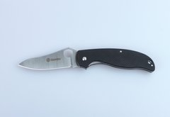 Картинка Нож складной карманный Ganzo G734-BK (Liner Lock, 89/210 мм) G734-BK - Ножи Ganzo