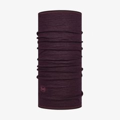 Картинка Бафф (шарф-труба) Buff Lightweight Merino Wool, Solid Deep Purple (BU 113010.603.10.00) BU 113010.603.10.00 - Шарфы многофункциональные Buff