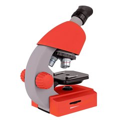 Картинка Микроскоп Bresser Junior 40x-640x Red (923031) 923031 - Микроскопы Bresser