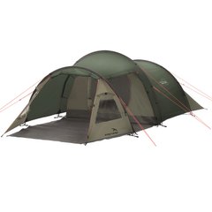 Картинка Палатка 3 местная для туризма Easy Camp Spirit 300 Rustic Green (928904) 928904   раздел Туристические палатки